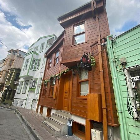 New Cherry Hotel Istanbul Exterior photo