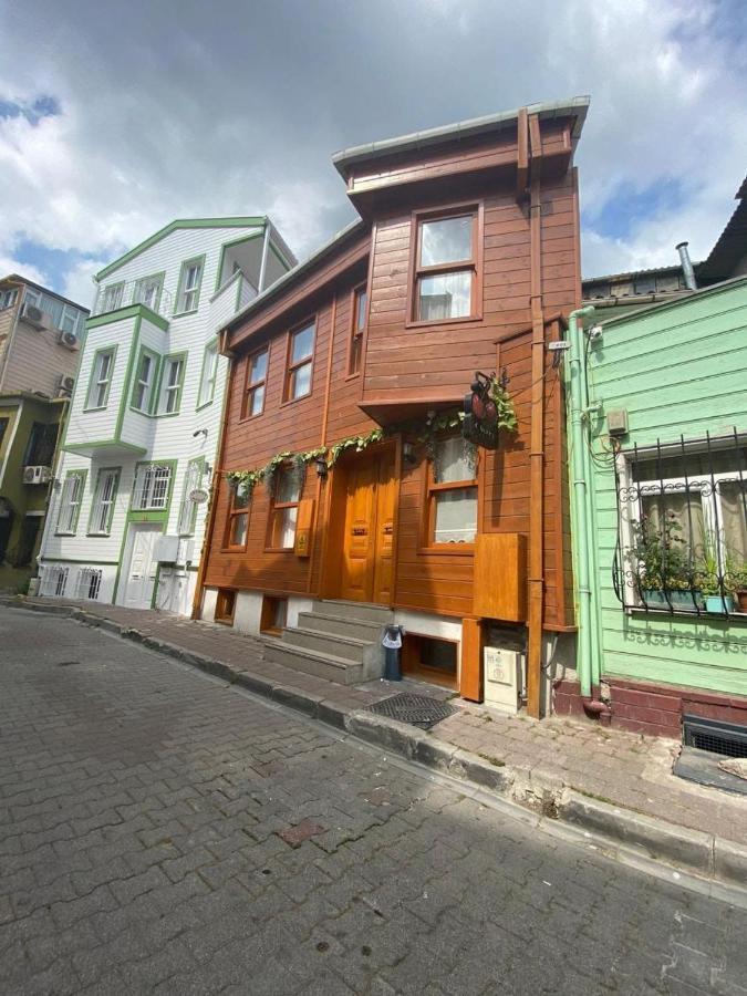 New Cherry Hotel Istanbul Exterior photo