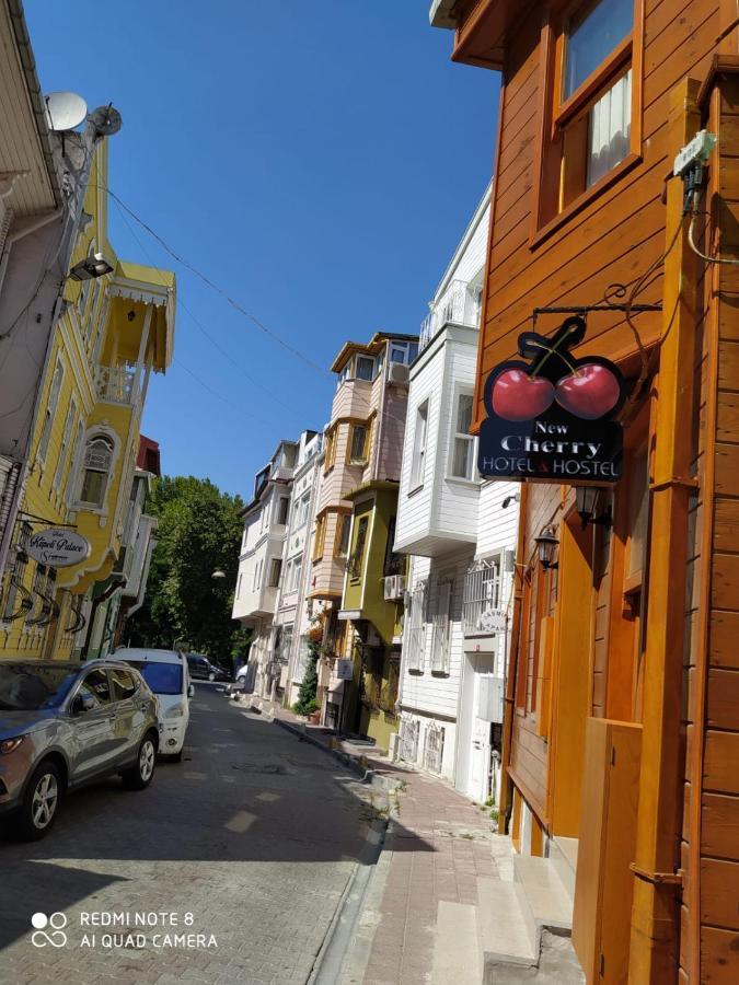 New Cherry Hotel Istanbul Exterior photo